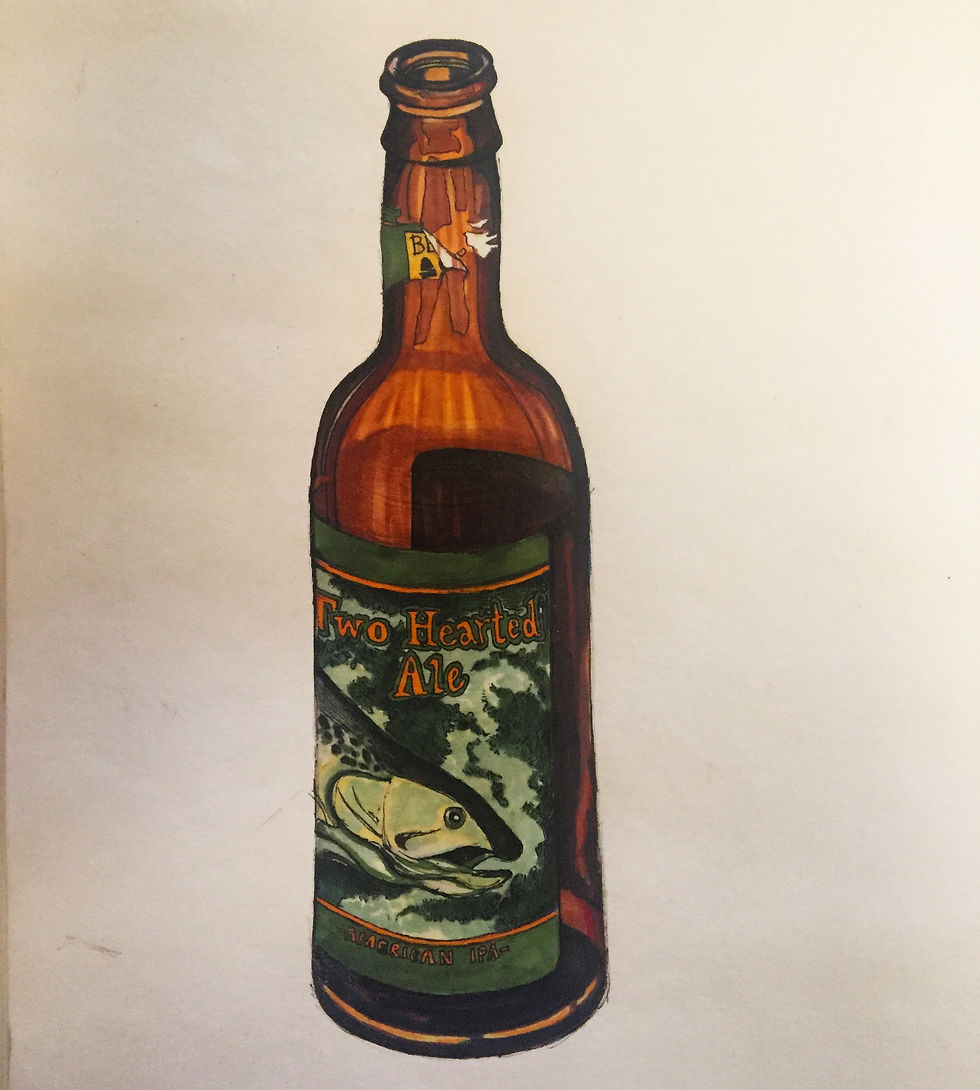 Two Hearted Ale- IPA
