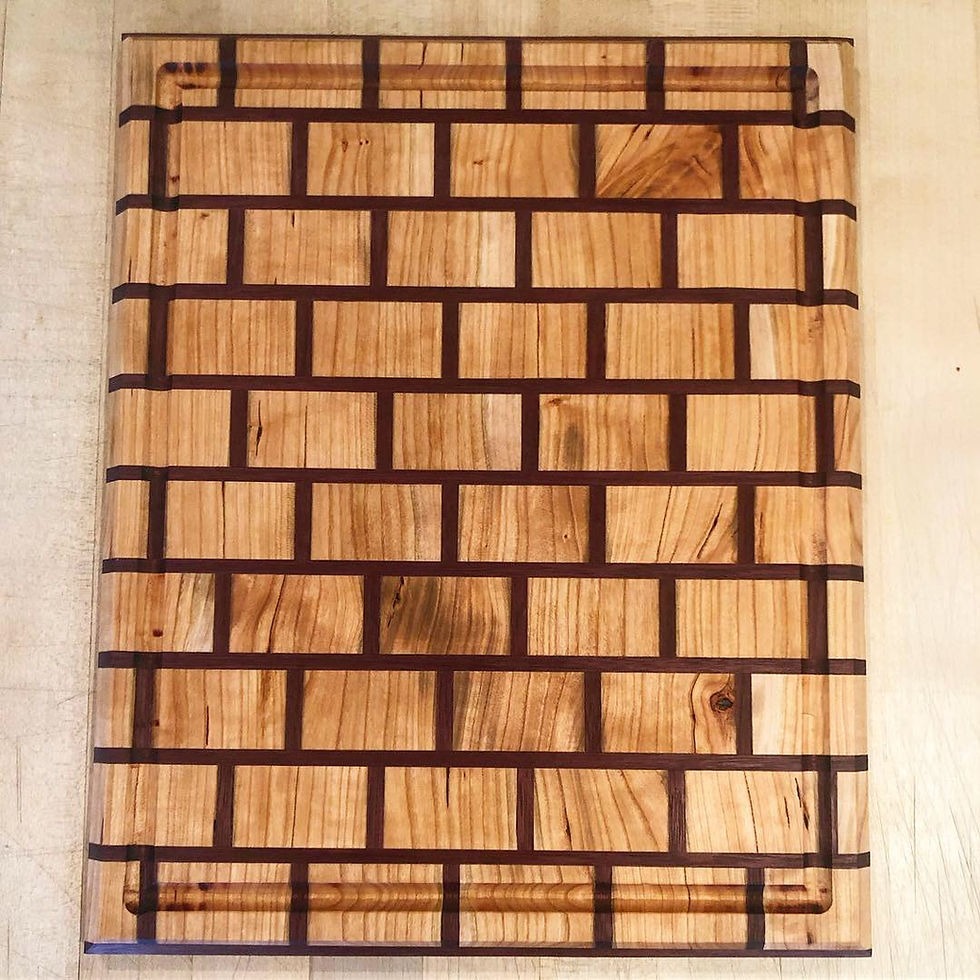 Thumbnail: Brick Cutting Board