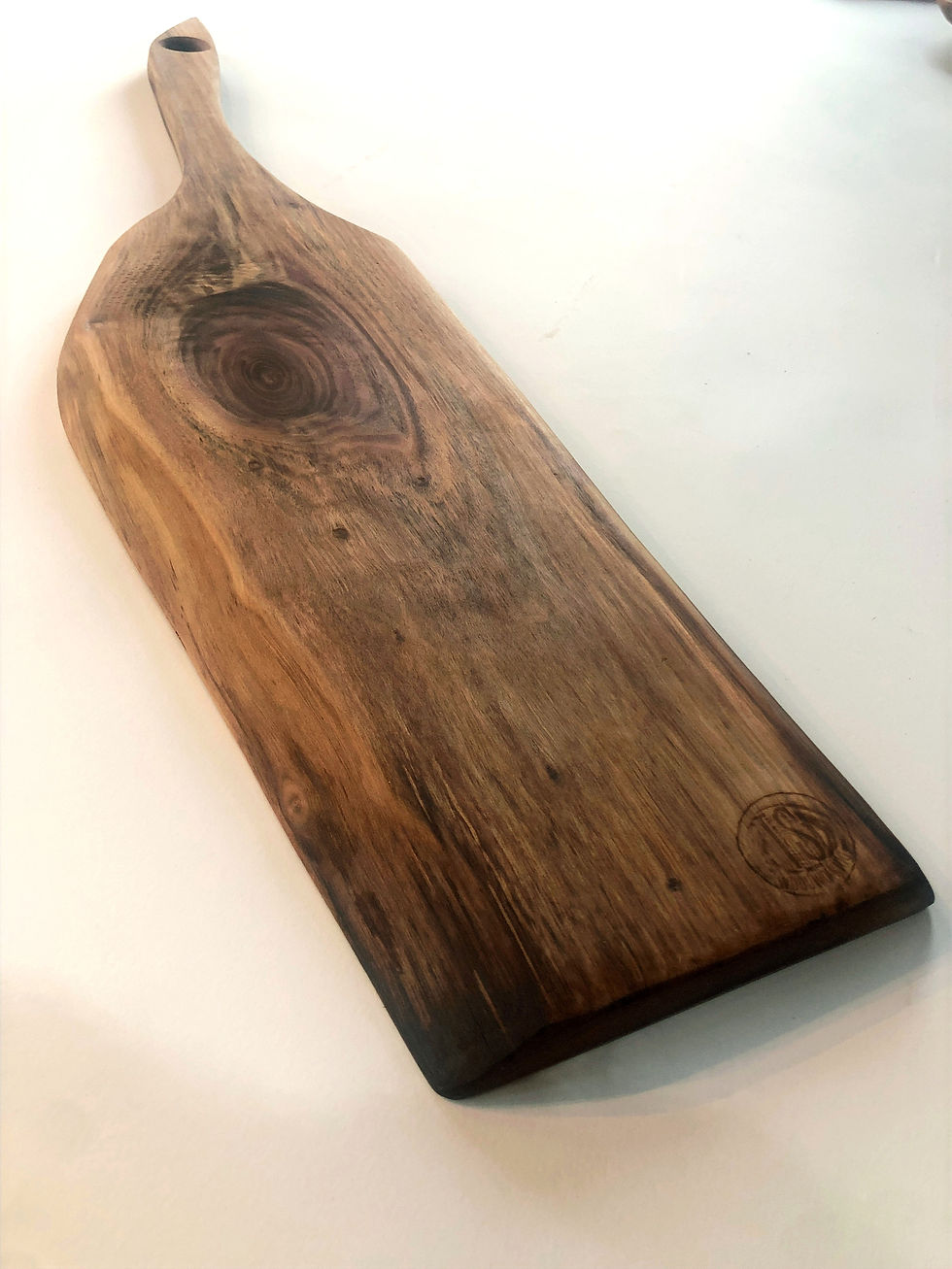 Thumbnail: Black Walnut Charcuterie Paddle