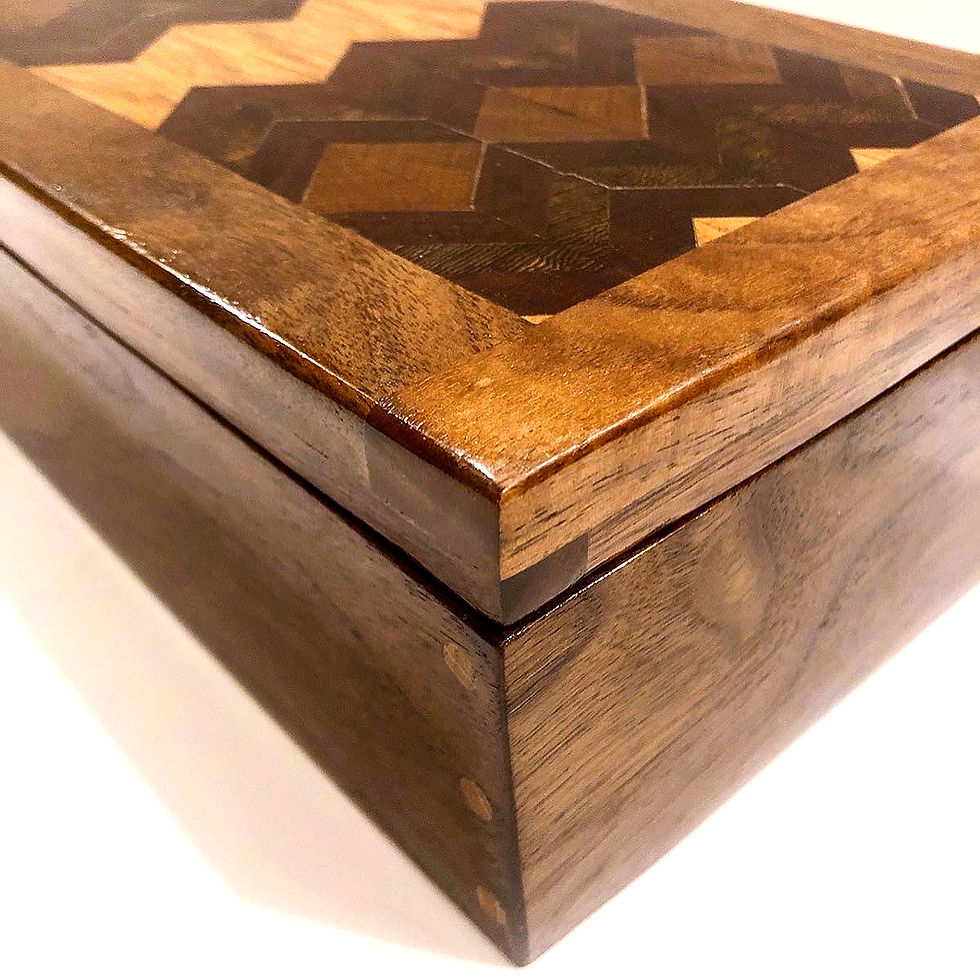 6 Section Watch box