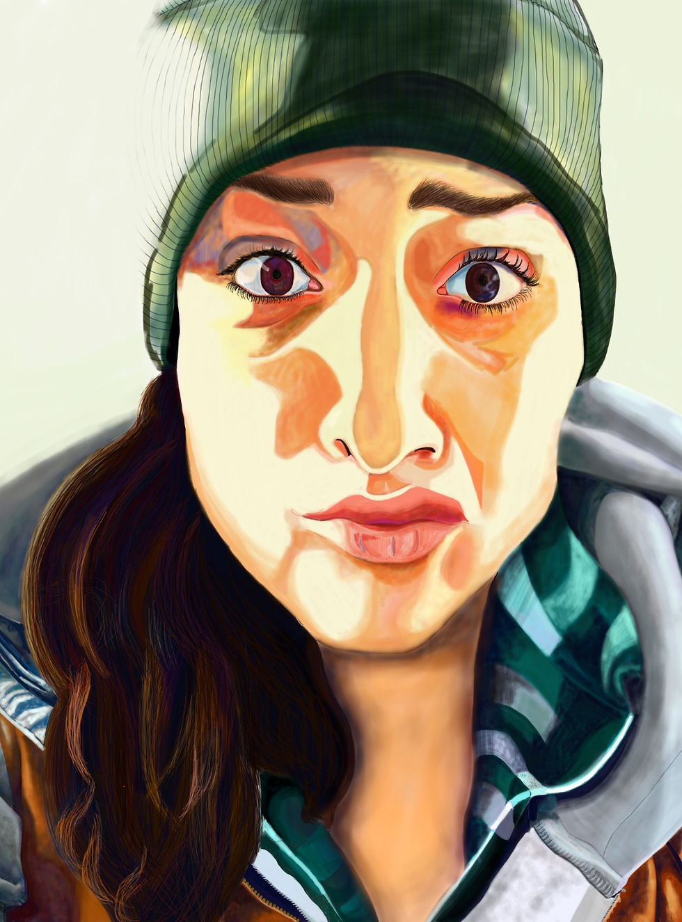Work Self Portrait