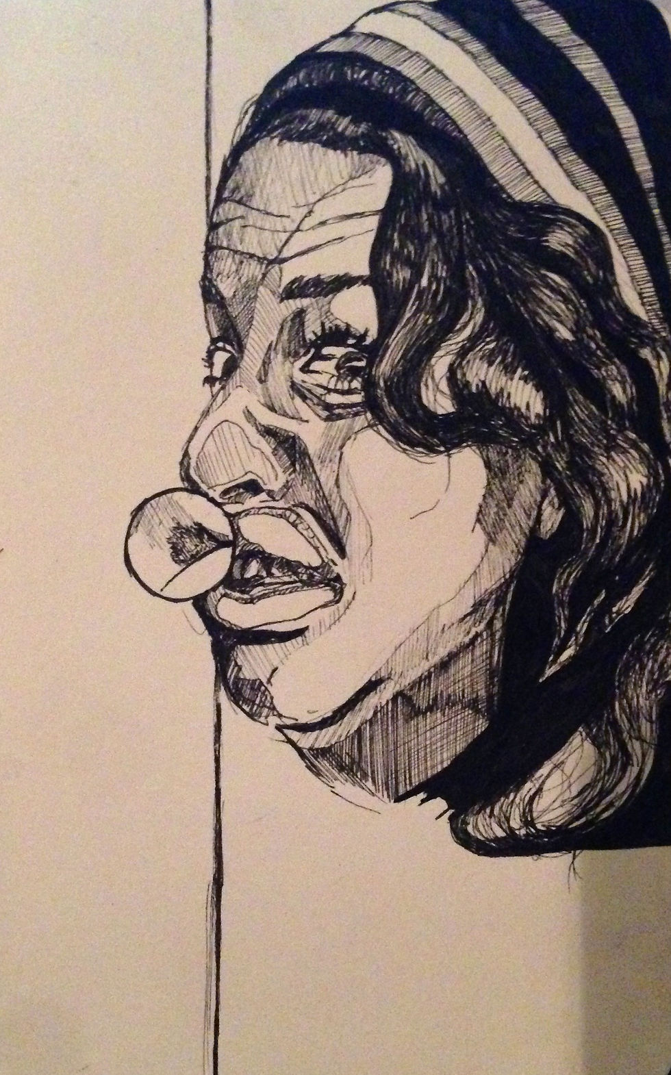 Self Portrat Scan