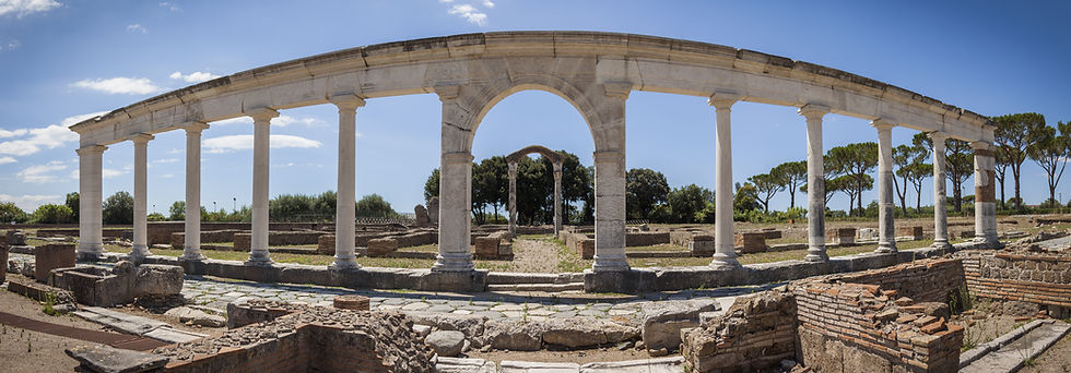 COLONNATO DI MINTURNO