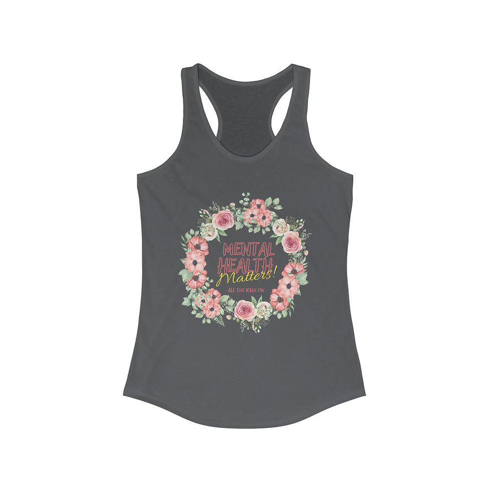 Thumbnail: Mental Health Matters - Women's Ideal Racerback Tank