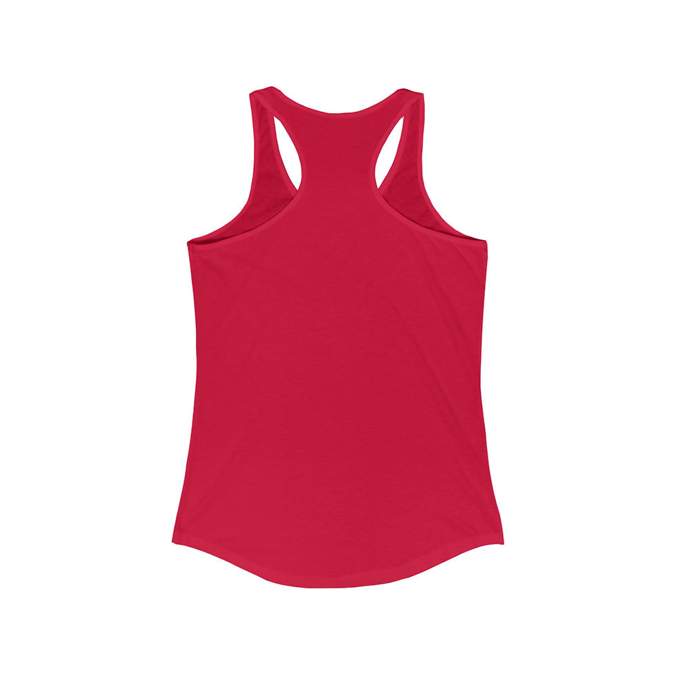 Thumbnail: I Break Things for Fun - Women's Ideal Racerback Tank