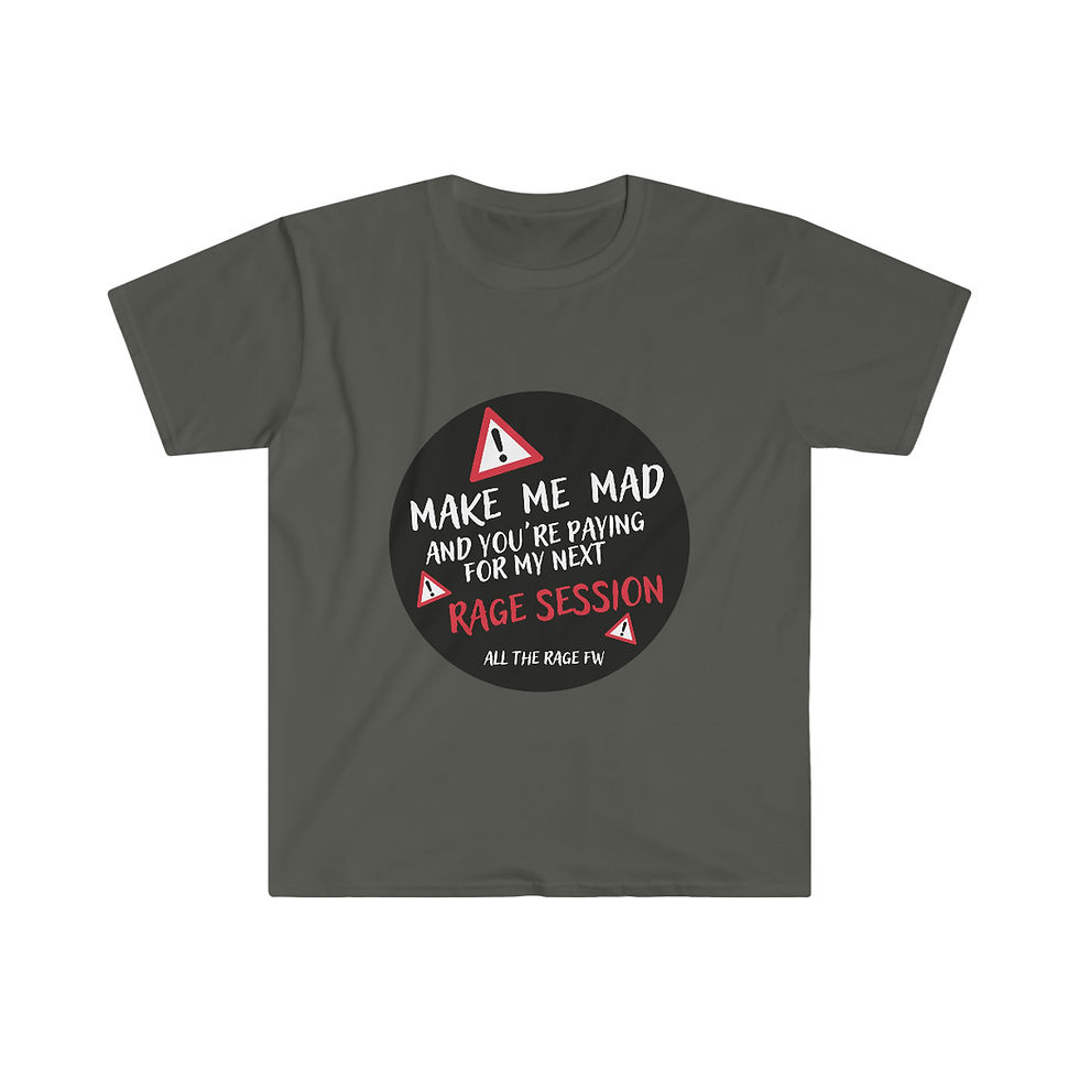 Thumbnail: Make Me Mad - Unisex Softstyle T-Shirt