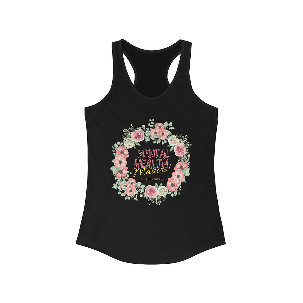 Thumbnail: Mental Health Matters - Women's Ideal Racerback Tank