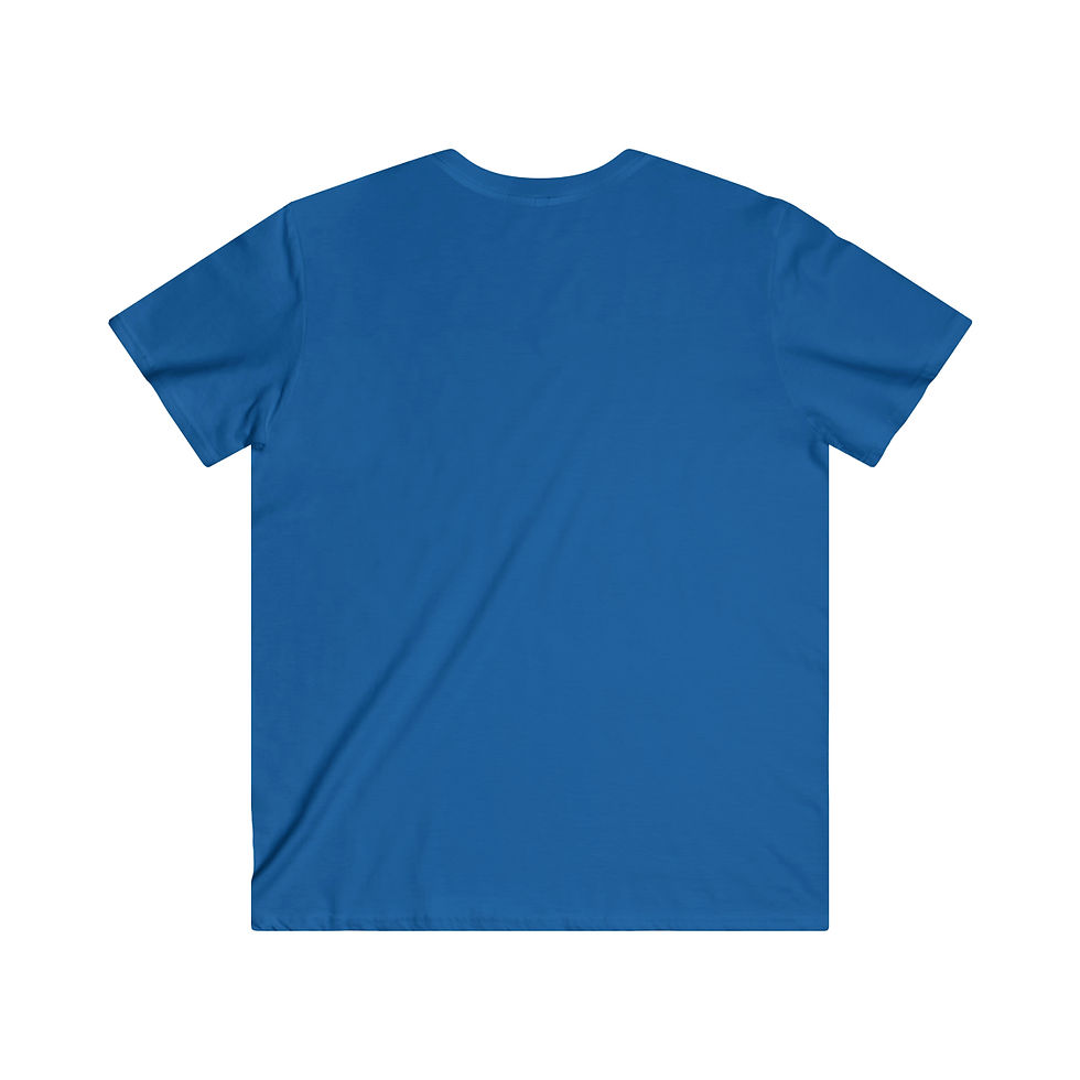 Thumbnail: Mental Health Matters - Men's Fitted V-Neck Short Sleeve Tee