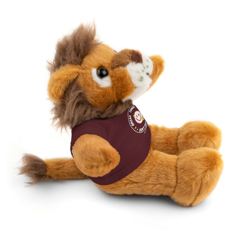 Thumbnail: I Break Things for Fun - Stuffed Animals with Tee