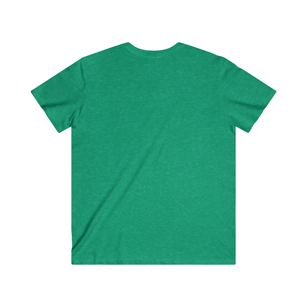 Thumbnail: I Break Things for Fun - Men's Fitted V-Neck Short Sleeve Tee