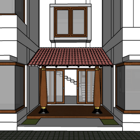 SketchUp Base Model