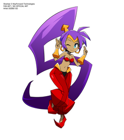 Shantae 5 OGEBO GO