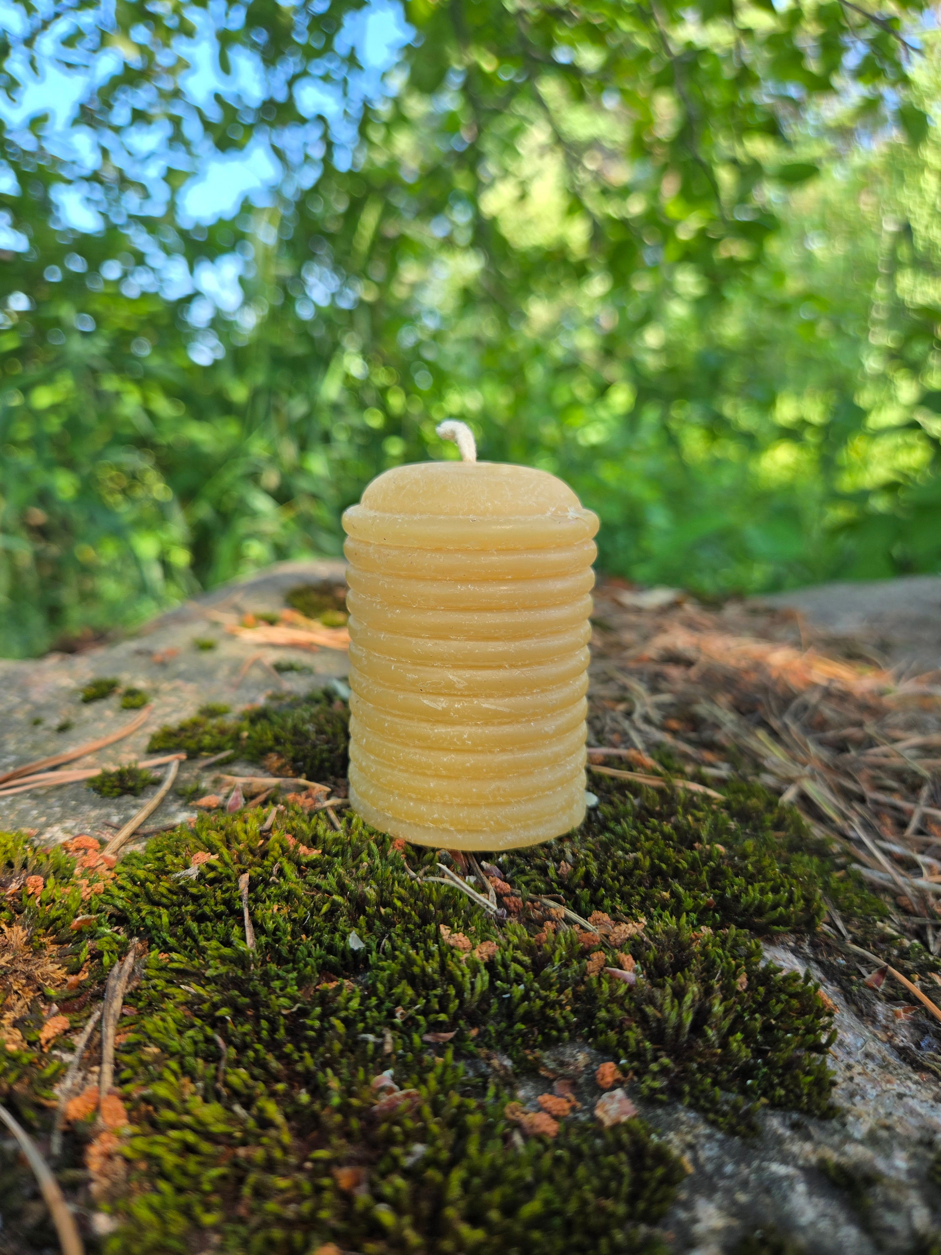 The Mini Beehive Candle (1pc)