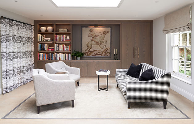 Bespoke bookcase
