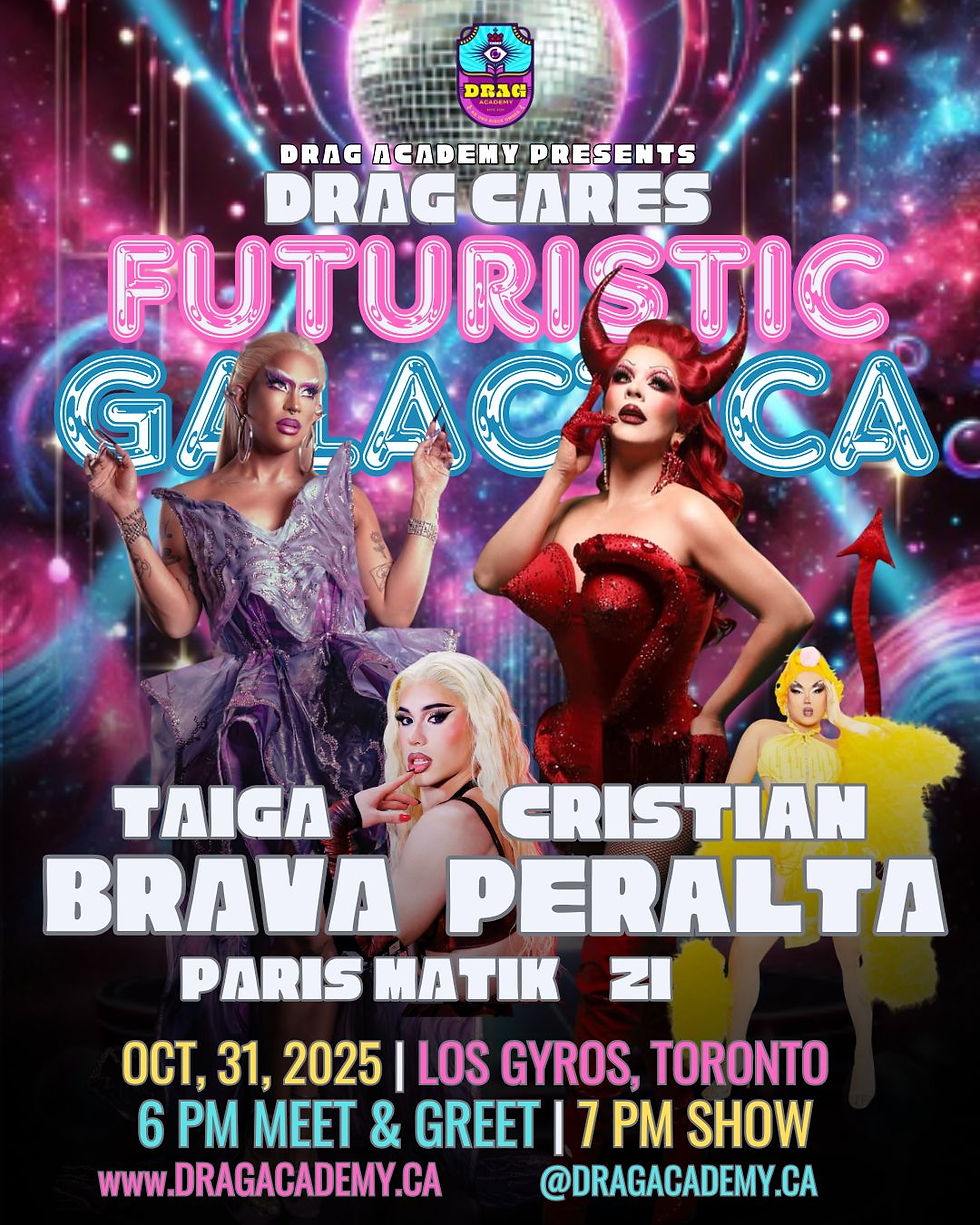 Cristian Peralta & Taiga Brava are Coming to Toronto & Montreal!