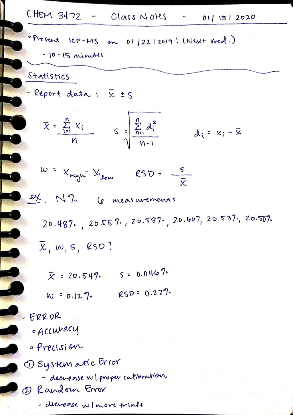 Instrumental Analysis busybree