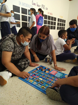 Juego de Mesa Inclusivo
