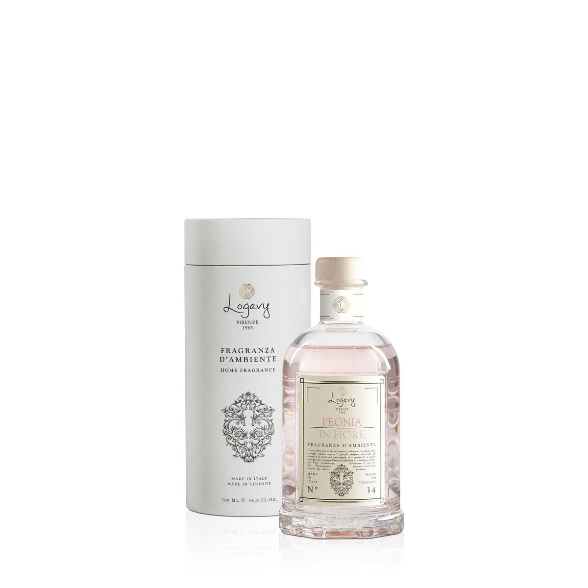 LOGEVY DIŠAVA ZA DOM PEONIA IN FIORE, 100ML