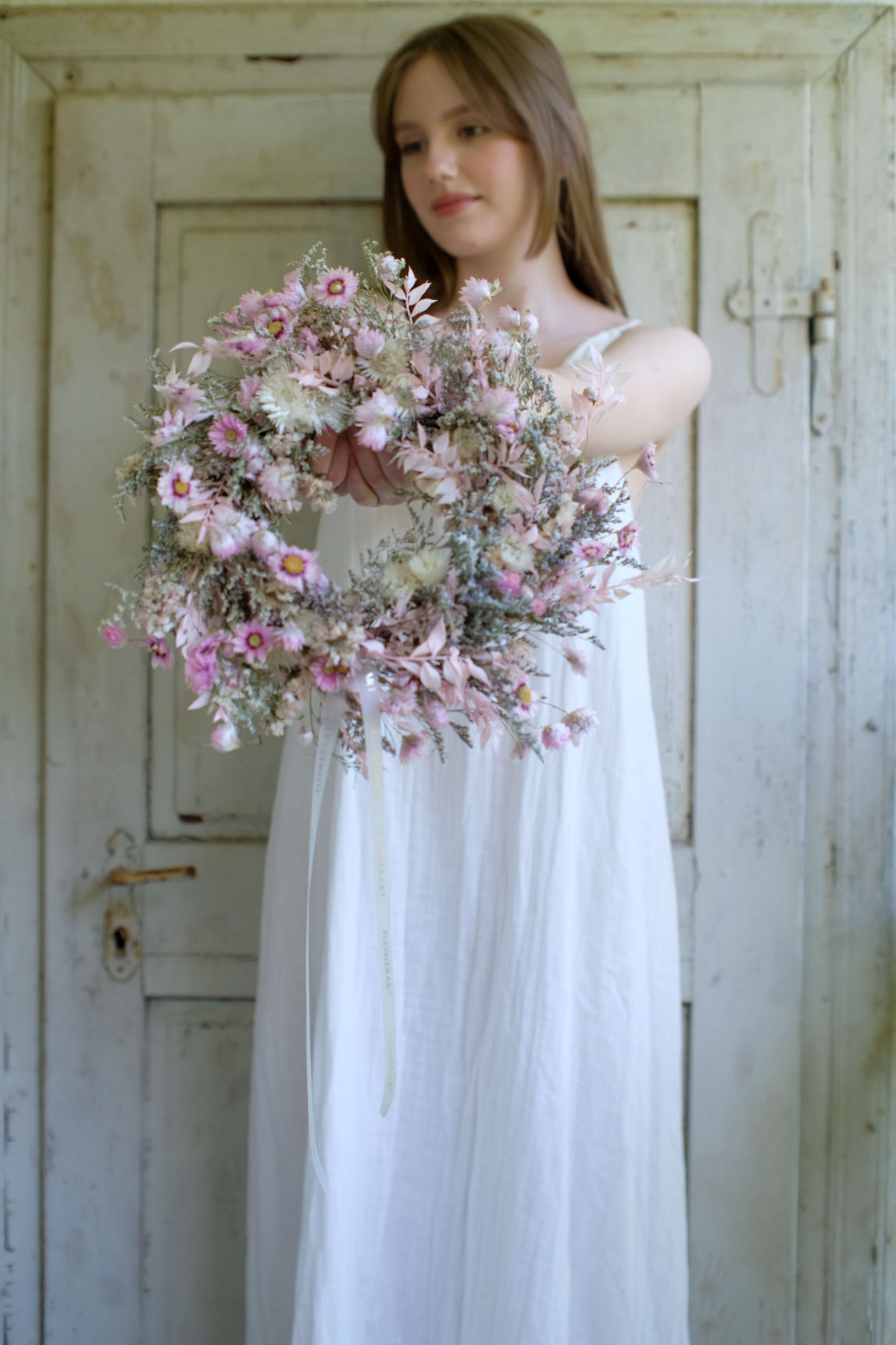 SUH VENČEK ROZA TRAVNIK