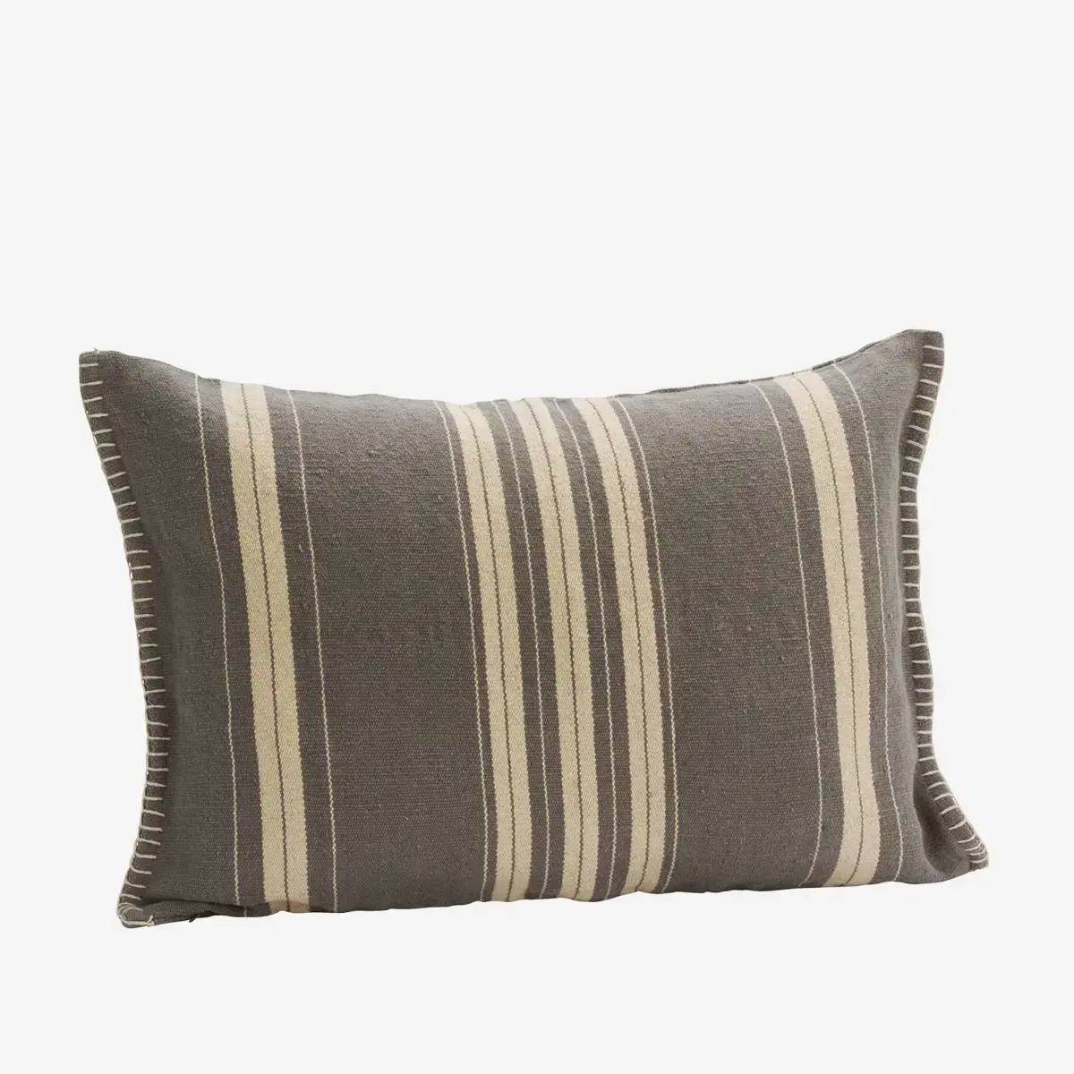 MADAM STOLTZ OKRASNA PREVLEKA, ČRTASTA SIVA