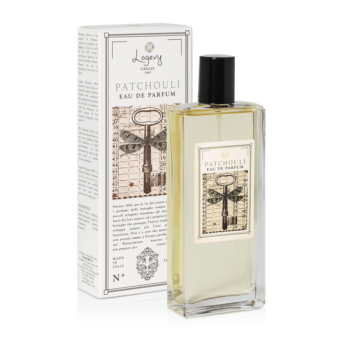 LOGEVY PARFUM PATCHOULI