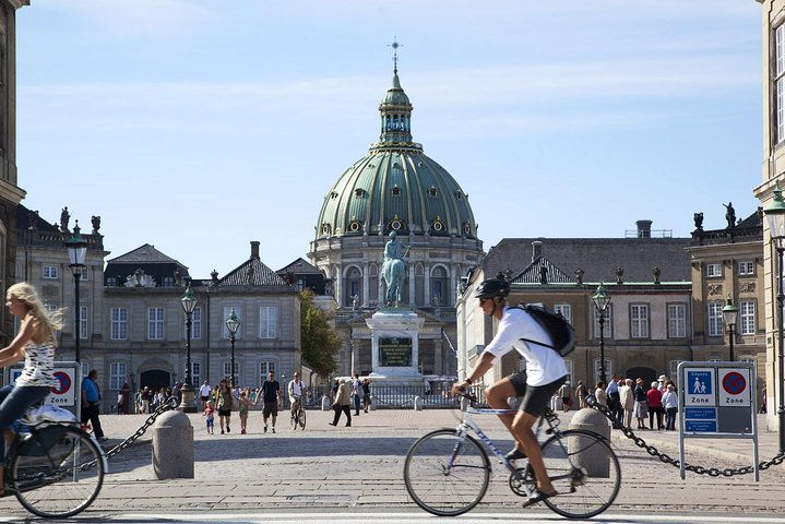 more bicycles than people in Copenhagen
