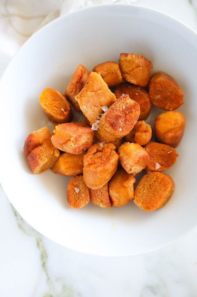 Healthy Pumpkin Gnocchi (Paleo, Gluten Free)