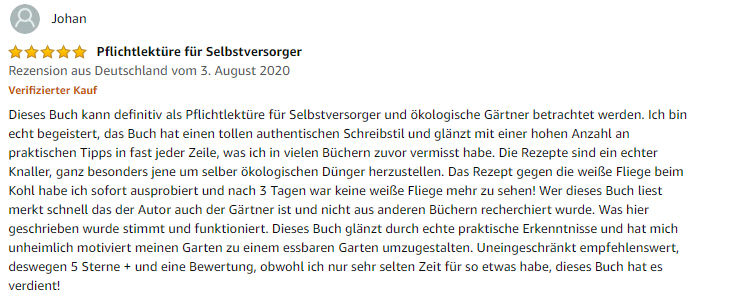 Rückmeldung von Lesern
