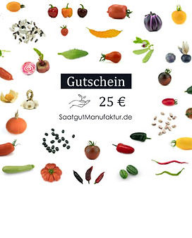 Saatgut Gutscheine