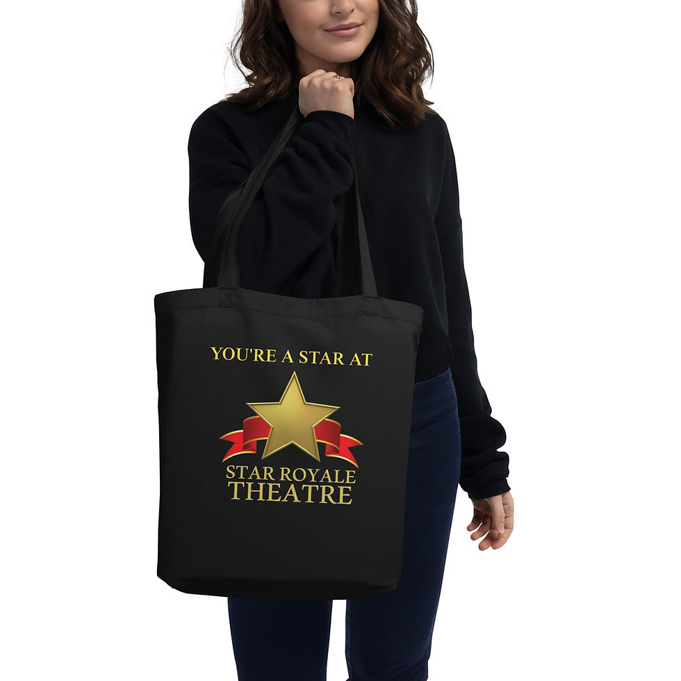 Thumbnail: Tote Bag (Black with Logo)