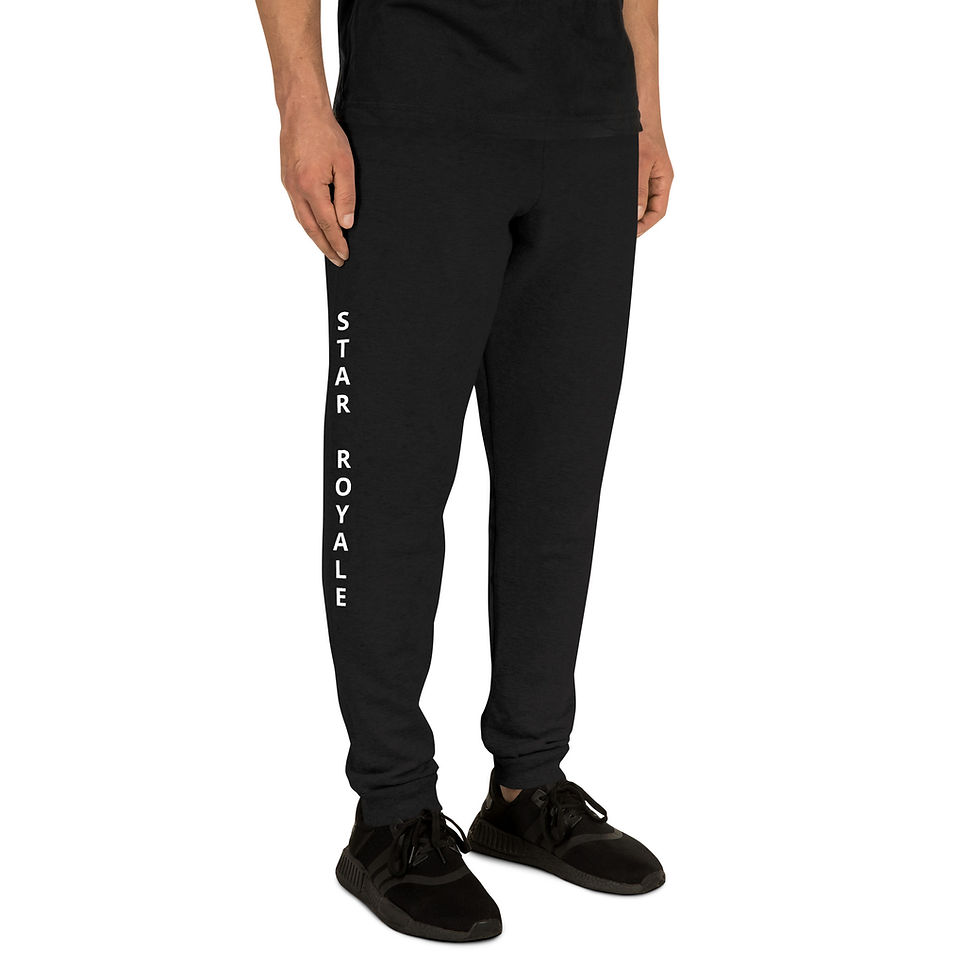 Thumbnail: Unisex Joggers (Black)