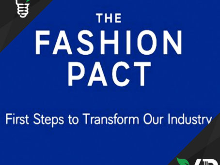 Il "Fashion Pact": anche l'industria della moda diventa sostenibile