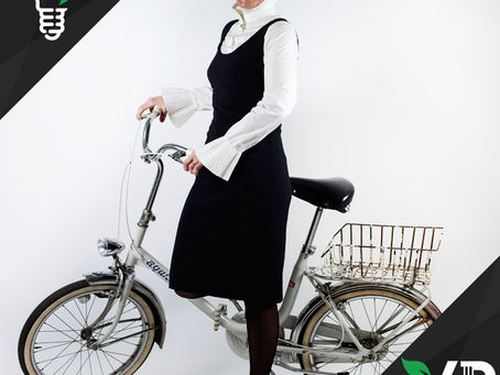 Con la bicicletta, la mobilità è davvero "green"