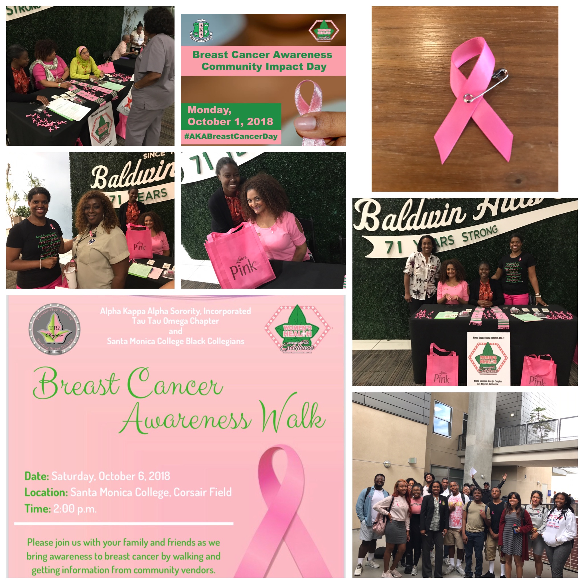 Breast Cancer Awareness Walk