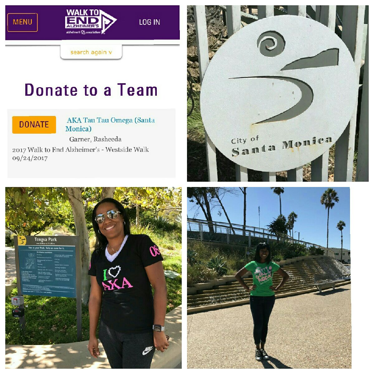 Walk to end Alzheimers