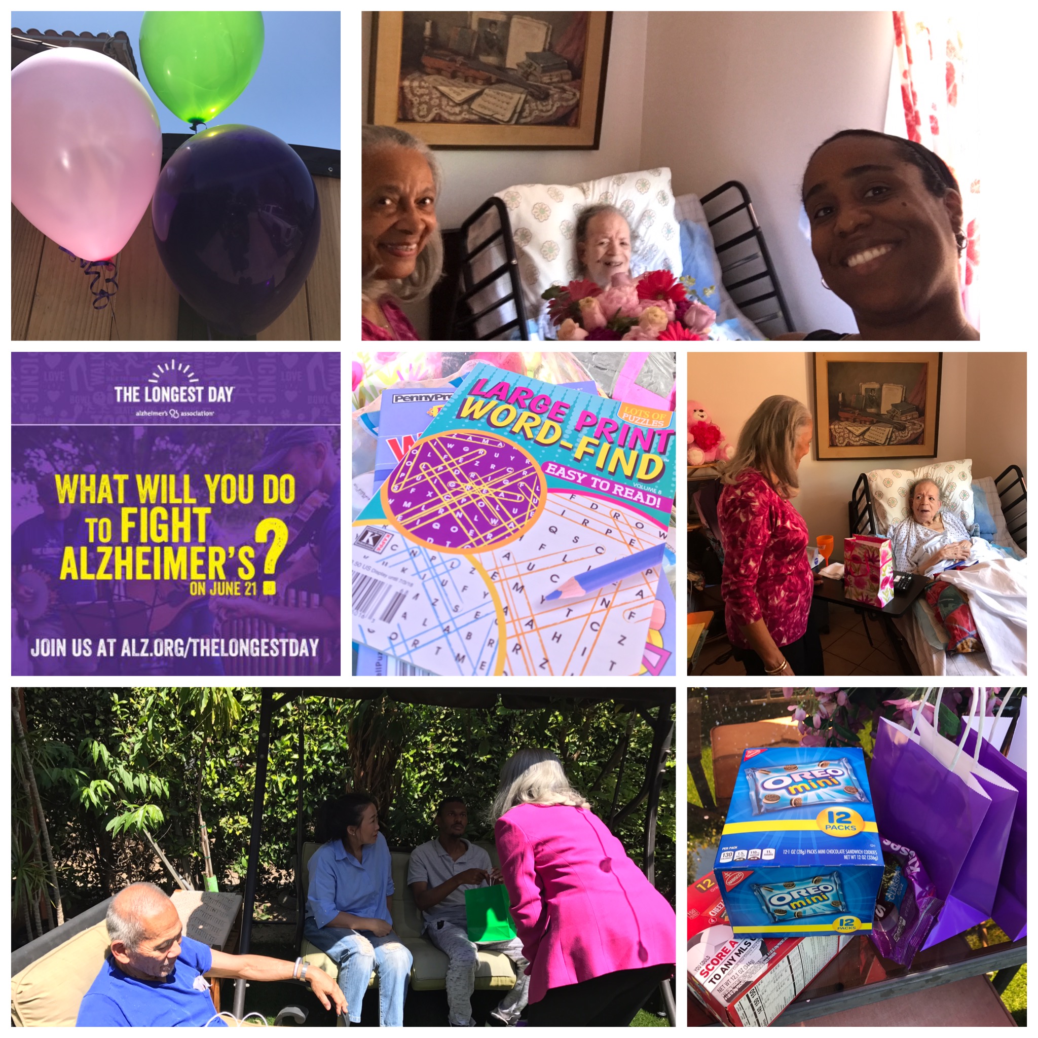 Alzheimers support and awarness