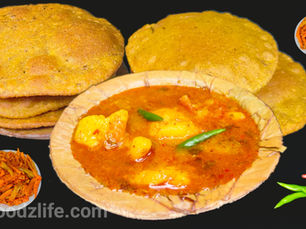 भंडारे वाली सब्जी-पूड़ी बनाने की असली हलवाई स्टाइल रेसिपी | FoodzLife
