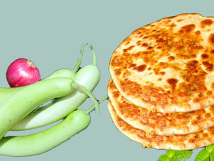 लौकी का भरवां पराठा - बच्चों से लेकर बड़ों तक सबकी पसंद