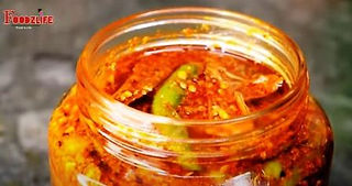 Hari Mirch ka Achar
