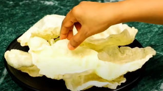 Rice Papad Recipe|Make 25 to 30 rice papads in 1 minute with a new method| foodzlife.com