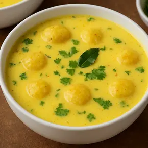 Navratri vrat ki kadhi recipe बिना प्याज लहसुन की फलाहारी कढ़ी | Foodzlife