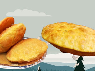 नाश्ते में बनायें चना दाल की स्वादिष्ट पूड़ियाँ-foodzlife.com