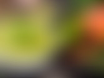 Apple chutney made with fresh apple, green chilli, coriander and spices served in a bowl