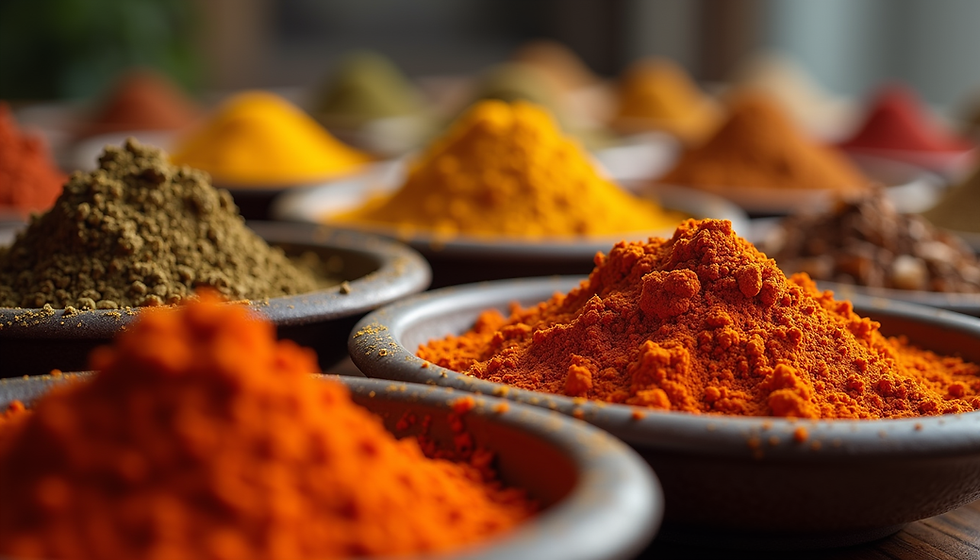 FoodzLife के आम अचार मसाला, लहसुन अचार, नींबू अचार और पारंपरिक भारतीय मसालों का संग्रह