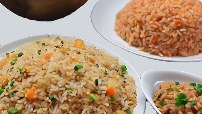 1 कटोरी चावल, 3 देशों का स्वाद: चाइनीस फ्राइड राइस, इटैलियन रिसोट्टो और इंडियन टमाटर राइस – 20 मिनट में तैयार