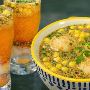 Rajasthani kanji vada fermented probiotic drink with dal vada holi special recipe ⭐