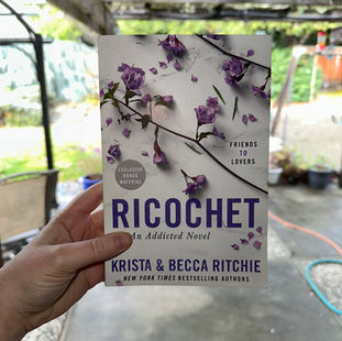 Ricochet by Krista & Becca Ritchie  Review