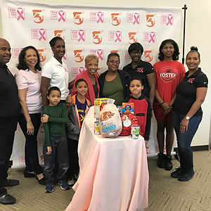 Thanksgiving dinner for breast cancer Survivors