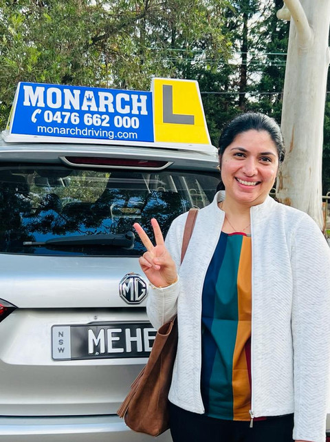 hornsby driving test success story