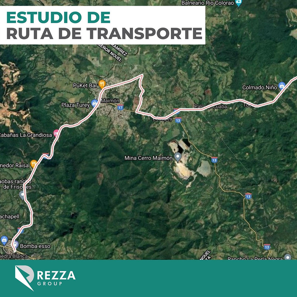 Estudio de ruta